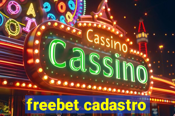 freebet cadastro